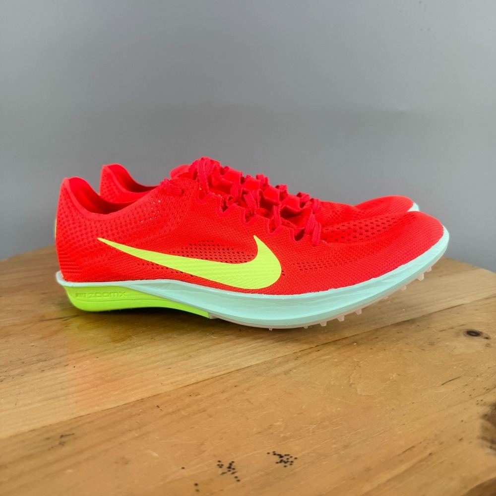 Nike ZoomX Dragonfly 2 Mens Size 11.5 Distance Track Spikes Bright Crimson NEW